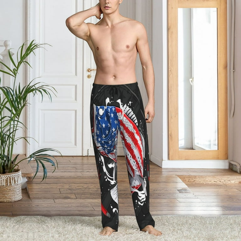 Mens fish pajamas hotsell
