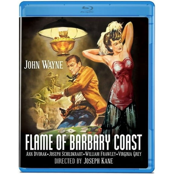 Flame of Barbary Coast (Blu-ray), Olive, Western
