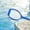 Blue, variant on LSLJS Plastic Circular Fishing Rod In Swimming Pool