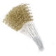 thumbnail image 3 of 100 Uds. Palos de perlas accesorios de decoración DIY ABS usables para fiesta de boda dorado, 3 of 8