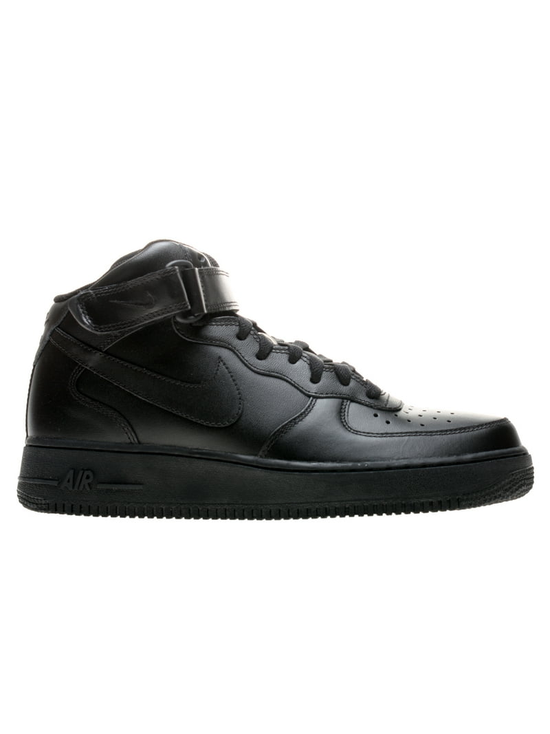 There is a trend door Marine Nike Air Force 1 Mid '07 Mens Sneakers In Black 315123-001 - Walmart.com