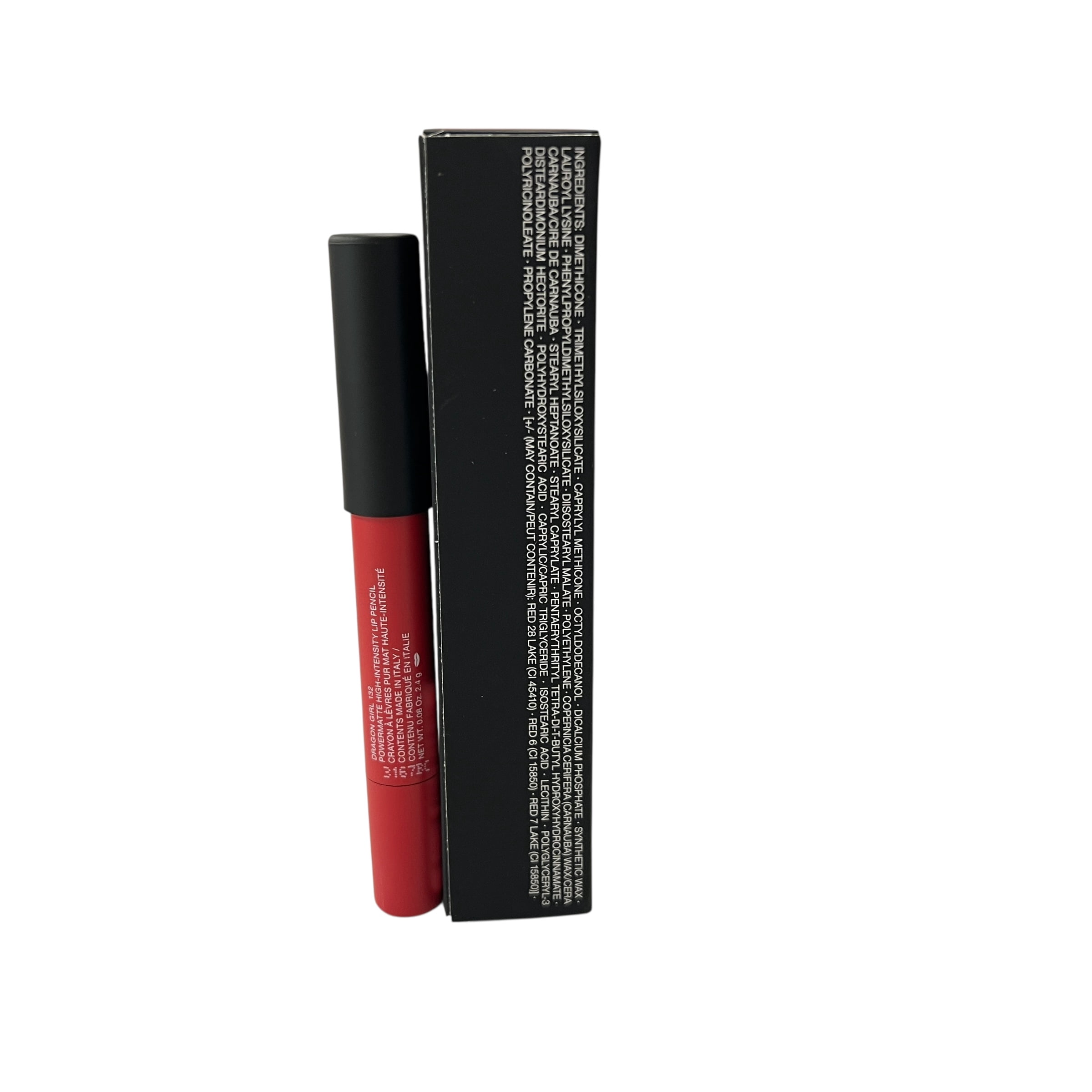 NARS Powermatte High Intensity Lip Pencil - 132 Dragon Girl (Siren red)
