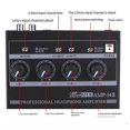 thumbnail image 2 of AMPPI4Ⅱ Professional 4 Channel Headphone Amplifier EU Plug, 2 of 5