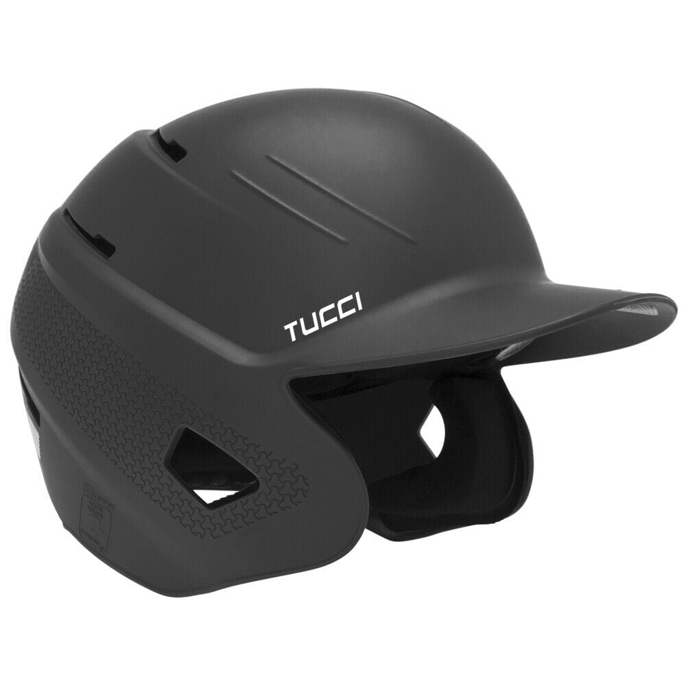 Tucci XR2 Matte Low Profile Baseball Helmet Meets NOCSAE Standards