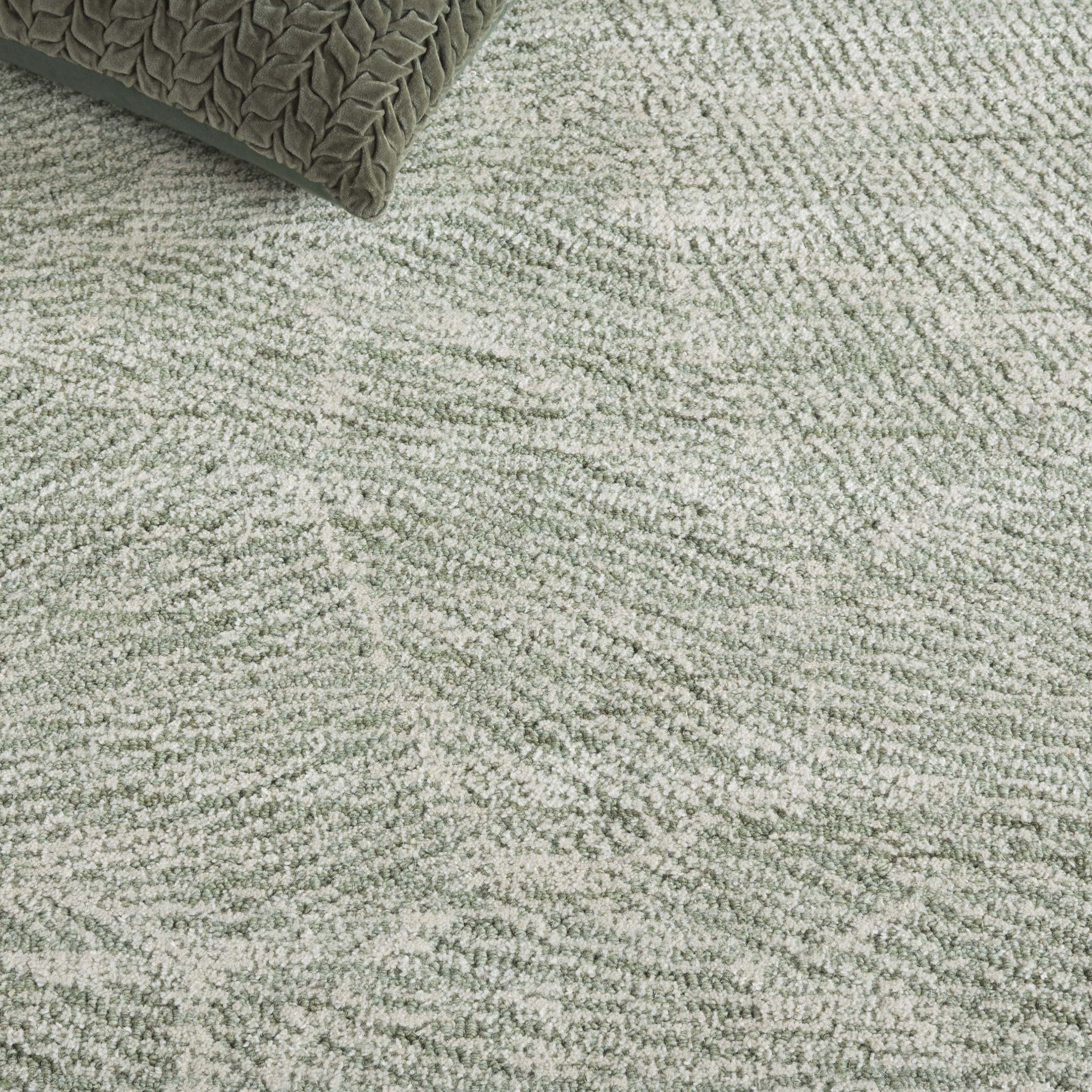 SAFAVIEH Metro Patricia Distressed Area Rug, Sage/Ivory, 8' x 10'