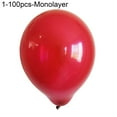 thumbnail image 1 of 50/100Pcs  Heart Shape Balloon Latex Wedding Proposal Valentine Room Decor, 1 of 7