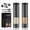 grey, variant on 2PCS electric salt and pepper grinder set - battery-powered spice grinder, adjustable for coarseness, perfect for home kitchens, durable plastic, electric salt and pepper grinder, automatic grinder