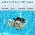 thumbnail image 6 of Findway Kids Swim Goggles Kids Swimming Goggles Anti-fog No Leaking Girls Boys for Age 3-10, 6 of 7