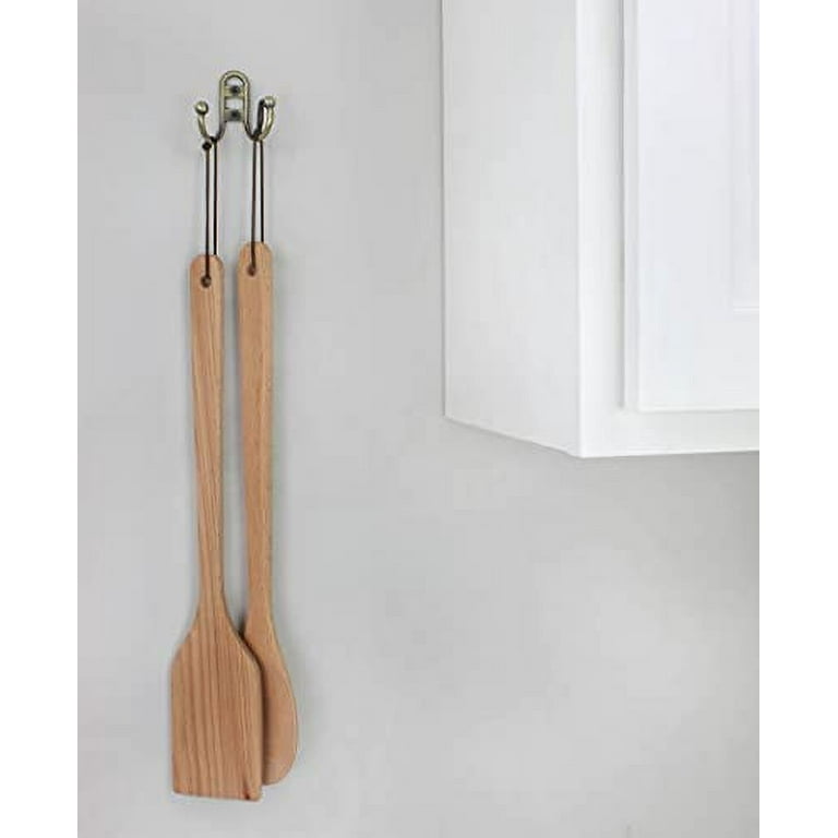 Handmade Wood Small Baking Spatula - , LLC