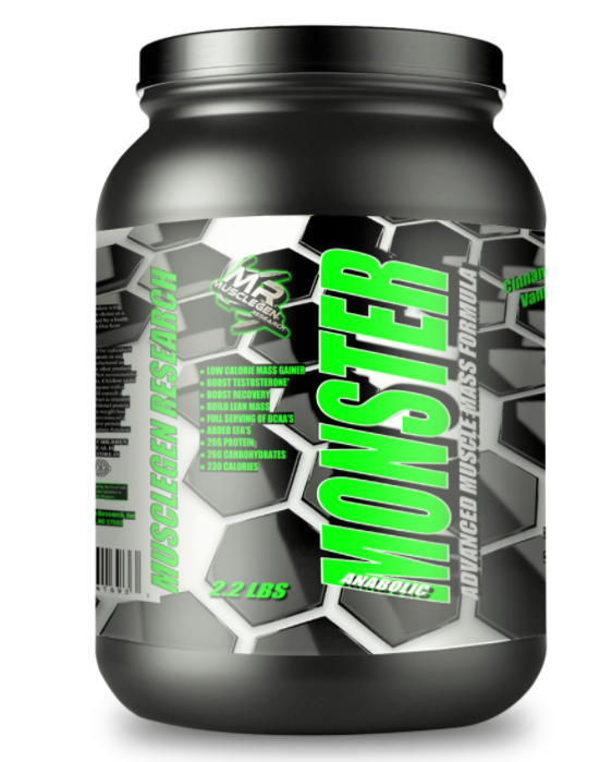 Musclegen Research Anabolic Monster Extreme Mass Gainer Powder