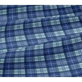 thumbnail image 4 of oneOone Viscose Jersey Fabric Madras Check Printed Craft Fabric BTY 60 Inch Wide, 4 of 4