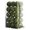 Green, variant on 24 Pcs 2.4 Inches Velvet Flocked Christmas Ball Ornaments, Christmas Hanging Baubles for Xmas Tree, Wreath, Garland, Party & Wedding Decor