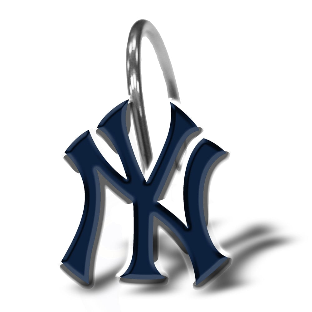 The Northwest Company New England Patriots Shower Curtain Rings