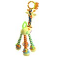 thumbnail image 1 of Bonitos campanillas de animales, sonajeros, entrenamiento visual, regalos adorables para bebés, niños y niñas Tmvgtek libre de BPA, 1 of 8