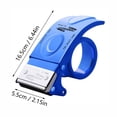 thumbnail image 3 of Grand Porte-Ruban pour Scelleuse de Carton avec Design Épaissi, Réglable pour Divers Rubans, Poignée Ergonomique, Convient aux Entreprises de Commerce Électronique et de Logistique, 3 of 8