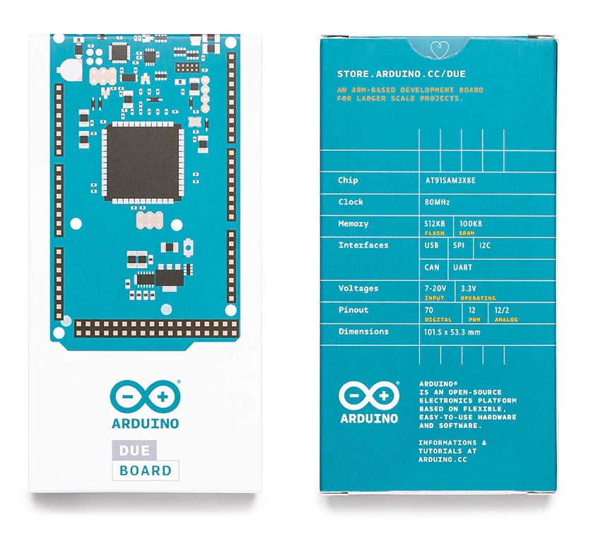A000062 - ARDUINO DUE