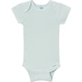 thumbnail image 6 of Gerber Baby Neutral Short Sleeve Onesies, 8-Pack, Sizes 0/3 Newborn - 12 Months, 6 of 18