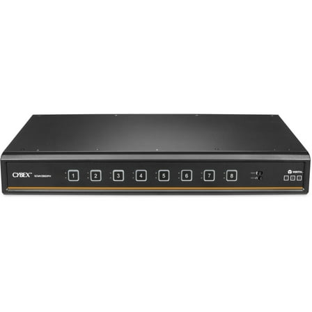 Vertiv Cybex Secure MultiViewer KVM Switch 8 port