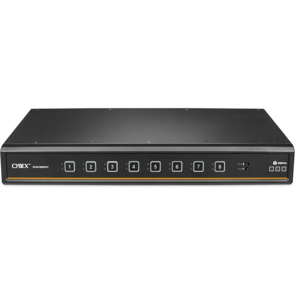 Vertiv Cybex Secure MultiViewer KVM Switch 8 port