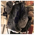 thumbnail image 2 of Sudadera con Capucha Estilo Hip Hop Harajuku Casual, 2 of 3