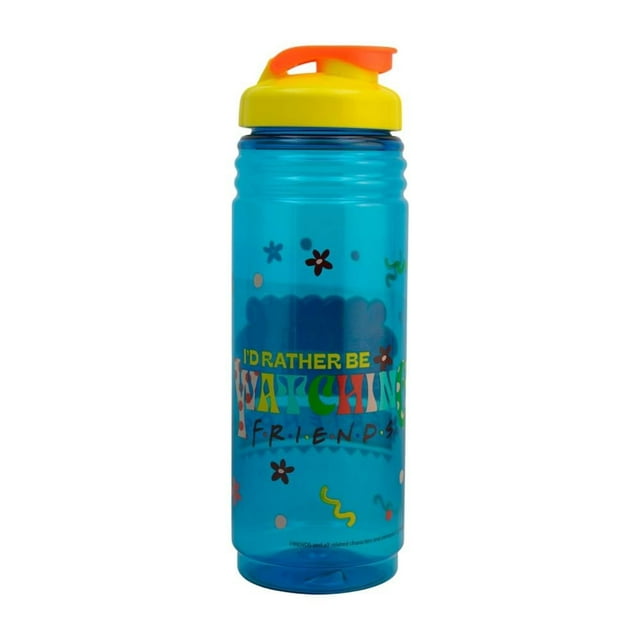Botella Prichos Siglo XXI con Tapa Friends Azul 800 ml 1 Pieza
