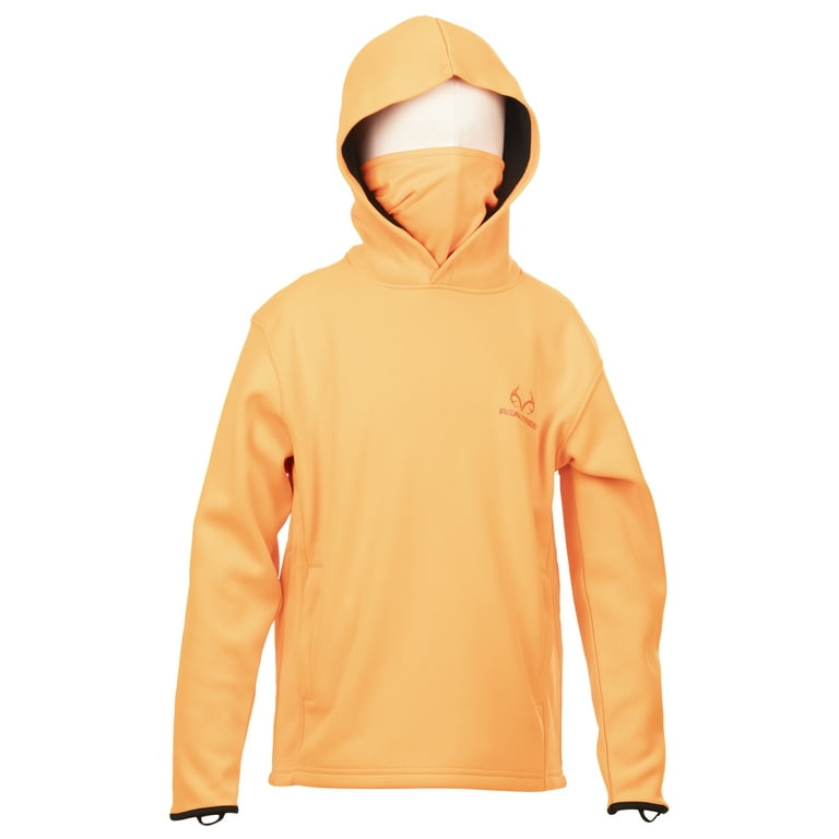Youth orange best sale hoodie