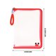 thumbnail image 2 of Bolsa para bolígrafos de malla transparente de gran capacidad, bolsa de almacenamiento liviana y duradera para útiles escolares, estuche organizador de papelería para estudiantes y profesionales, 2 of 4