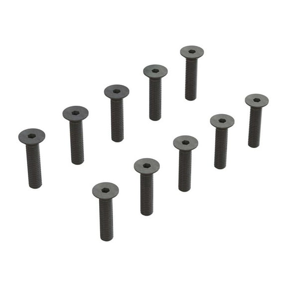 ARRMA Flat Head Hex Machine Screw M3.5x16mm 10 ARA703016 Elec Car/Truck Replacement Parts