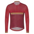 thumbnail image 4 of Maillot de ciclismo de manga larga para hombre, fino, transpirable, con protección solar, para ciclismo de montaña, 4 of 4
