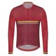 thumbnail image 4 of Maillot de ciclismo de manga larga para hombre, fino, transpirable, con protección solar, para ciclismo de montaña, 4 of 4