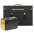 thumbnail image 1 of ROCKSOLAR Weekender 80W Power Station + 30W Foldable Solar Panel Solar Generator Kit, 1 of 2