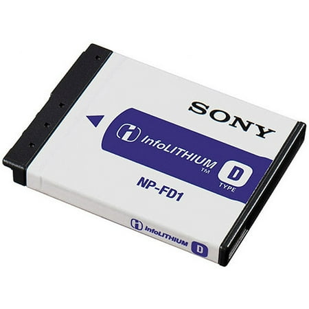 sony np-fd1 d-type rechargeable battery