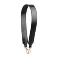 thumbnail image 1 of Correa de cuero para bolso, correa de modificación para bolso de moda, correa de repuesto, asa para bolso Negro, 1 of 9