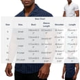 thumbnail image 2 of Yertdoel Mens Button Down Shirt Striped Print Short Sleeve Lapel Neck Shirts with Pockets Soft Comfortable Lightweight Breathable Hawaiian Beach Vacation Summer Outdoor Casual Tops, 2 of 5