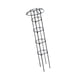 thumbnail image 5 of Enrejado de para jardín, soporte para plantas en maceta, marco de enrejado para sombrilla vertical 110cm 1, 5 of 8