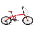 thumbnail image 1 of Bicicleta Turbo R20 Origami Rojo, 1 of 4