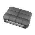 thumbnail image 1 of Caja de aparejos de pesca Morder dura Hardware Fiting de jig ganchos de calamar de doble cara Accesorios portátiles Accesorios de almacenamiento Caso, 1 of 8