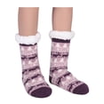 thumbnail image 2 of SHCKE Plush Slippers Carpet Socks Thick Fuzzy Slipper Socks Anti-Skid Floor Socks Christmas Gift Fleece Lining Home Socks Winter Warm Soft Slipper Socks, 2 of 7