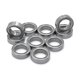 thumbnail image 4 of 10pcs Rodamiento de Metal 7x11x3mm, Accesorios de Repuesto de Cojinetes para 12428 12423 12429 RC Coche, 4 of 7