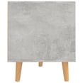 thumbnail image 5 of vidaXL TV Stand TV Console Modern Gray Wood Composite with Doors 35.4 in, 5 of 7