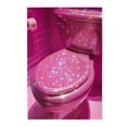 thumbnail image 2 of Rateoe Sparkling Pink Toilet Pattern Wooden Picture Puzzle ,1000 Piece Jigsaw Puzzle ,Family Fun Puzzle, Home Décor Puzzle, Gift Puzzle(Vertical style), 2 of 9