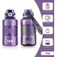 thumbnail image 3 of 50oz Sport Water Bottle Half Gallon Water Bottle Jug with Straw Large Capacity Plastic Water Bottle Dishwasher Safe 50 Oz Water Bottle Jug BPA Free Tr, 3 of 4
