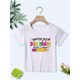 thumbnail image 2 of Cartoon Pencil WaTCH ouT 3RD GRaDe, Here i Come! Print Short-Sleeve Casual T-Shirt for Girls., 2 of 8