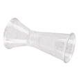 thumbnail image 2 of Cóctel de plástico Jiggers dobles Copas de Taza medidora de 20ml shamjiam Clear Cocktail Jiggers dobles, 2 of 7