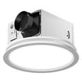 thumbnail image 1 of Extractor de baño Fitop 130CFM 47W con luz 1100LM 3000K/4000K/5000K, 1 of 9
