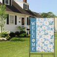 thumbnail image 4 of Spring Summer Daisy Garden Flag 28x40 Inch Double Side for Outdoor Courtyard Garden Decor Flowers Welcome Holiday Flag for Outside Decoration, 4 of 6