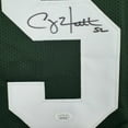 thumbnail image 3 of Autographed/Signed Clay Matthews Green Bay Green Football Jersey JSA COA, 3 of 4