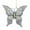 E, variant on Ouuluon Christmas Decorations, Cute Meaningful Christmas Trees Ornaments, 4x3 inch Versatile Ornament for Car Office Home Souvenir