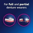 thumbnail image 3 of Fixodent Plus Denture Adhesive Cream for Fulls and Partials, 2 oz (57g) - 1 Count, 3 of 5