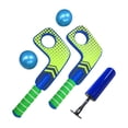 thumbnail image 1 of Juego de Hockey sobre agua Perfecl Juguete interactivo 2 palos para piscina playa, 1 of 8